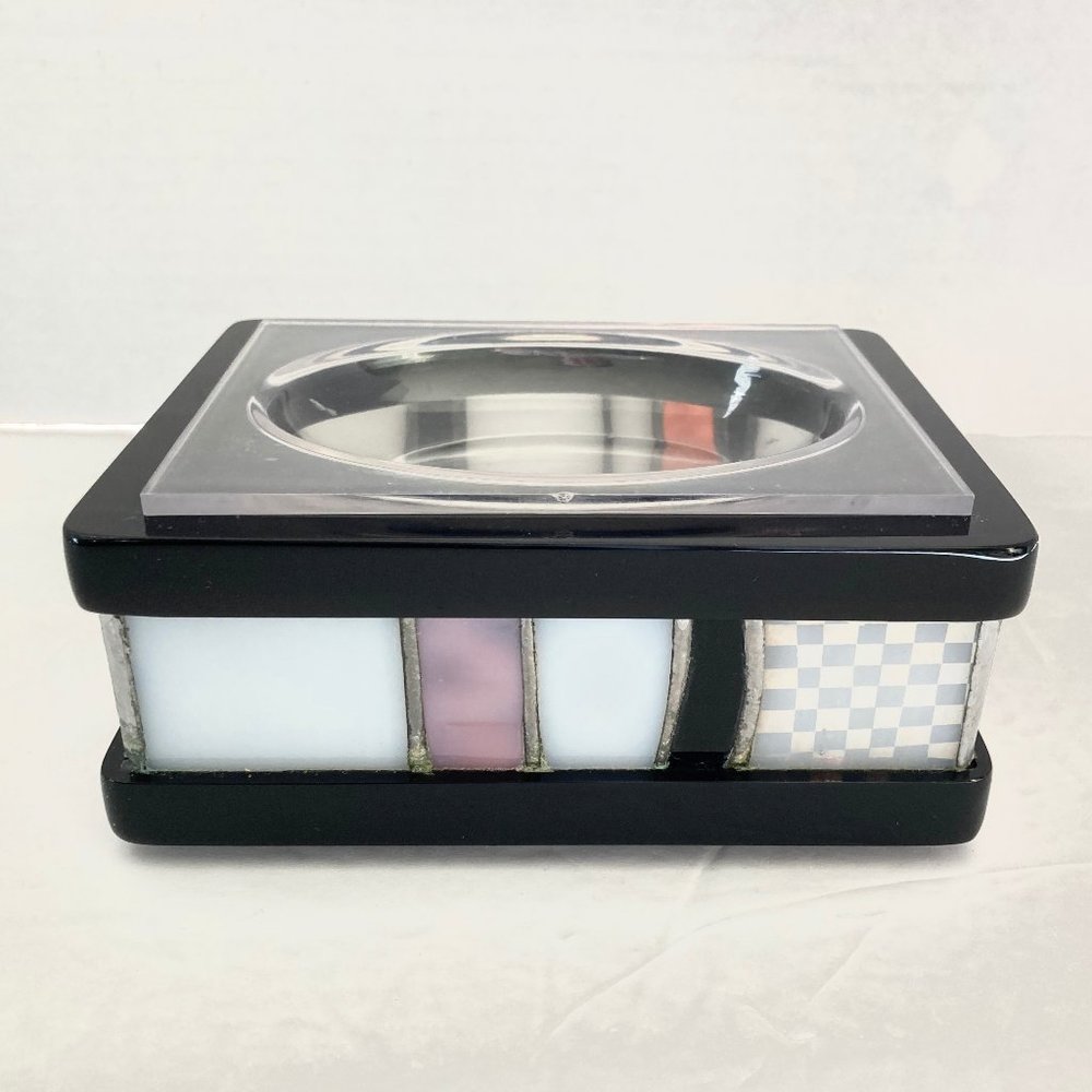 Stained Glass Vanity Soap Dish